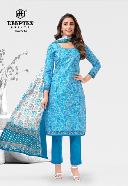 Deeptex Chief Guest Vol 27 Wholesale Printed Cotton Dress Material
